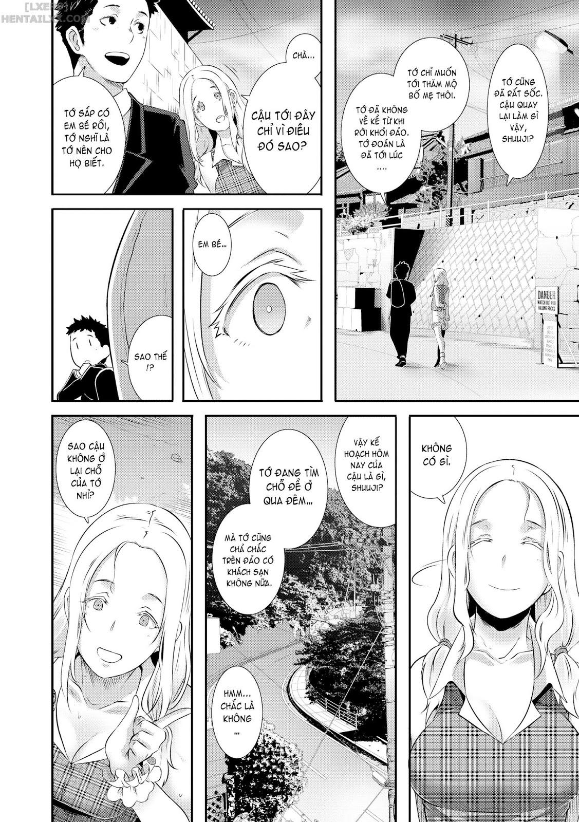 Đọc truyện hentai Dirty Docking! Chap 5 Blue-Eyed Girlfriend
