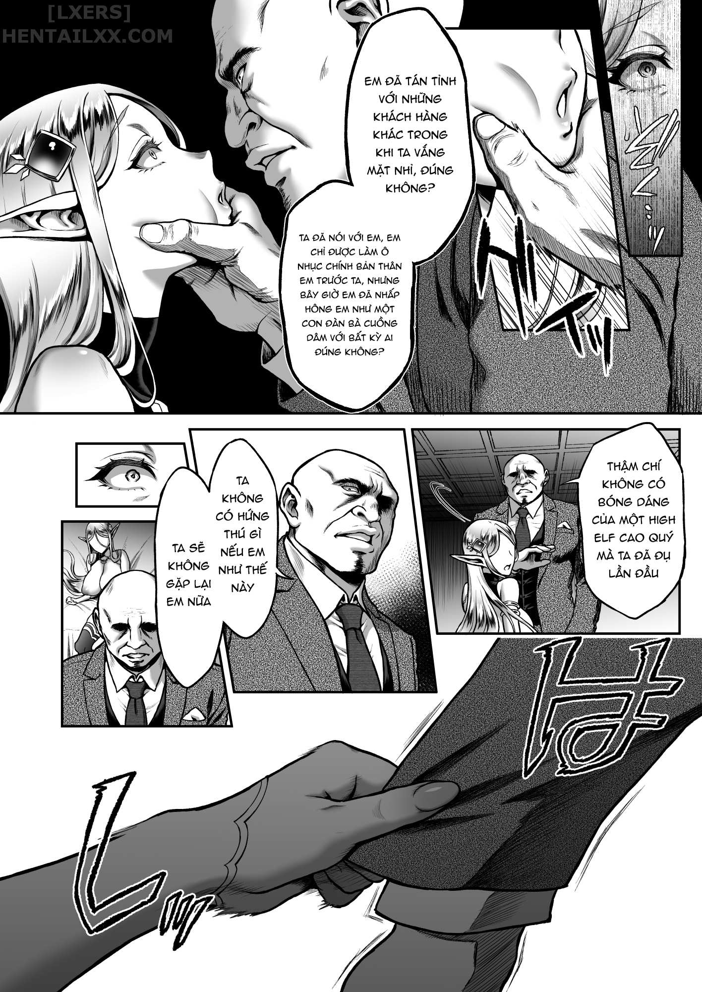 Đọc truyện hentai Tasogare No Shou Elf Chap 5