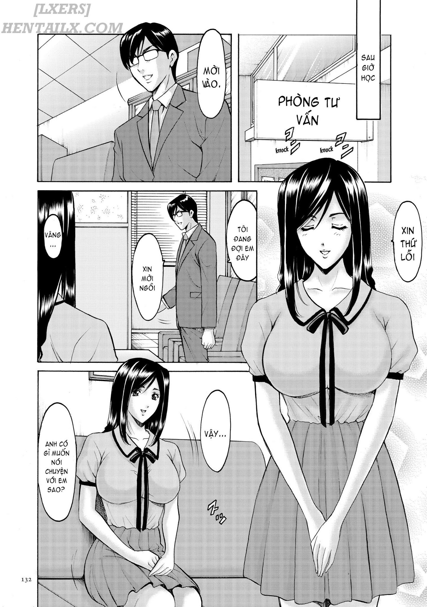 Đọc truyện hentai Saimin Choukyou Gakuen Chap 7