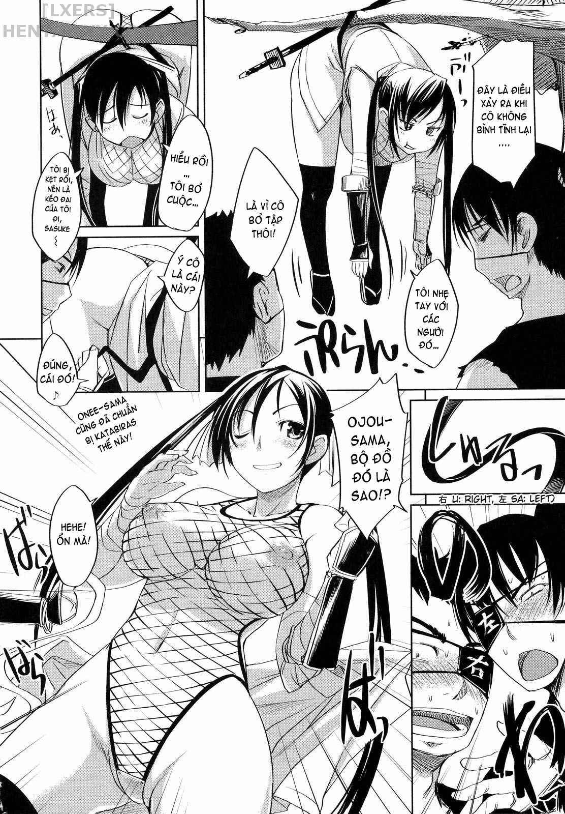 Đọc truyện hentai Ojou-sama wa H ga Osuki Chap 11 END