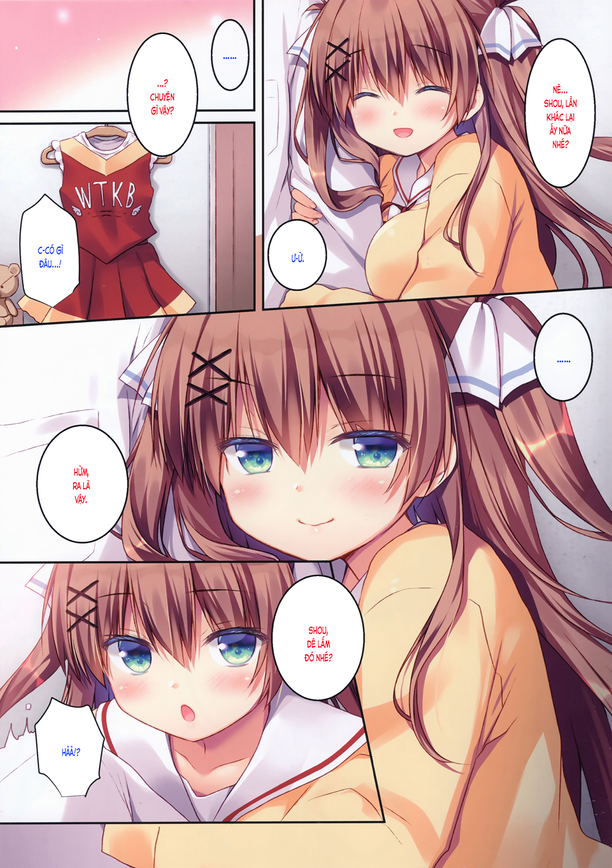 Đọc truyện hentai Bạn nối khố, Akari - Ch.1 Lần đầu tiên