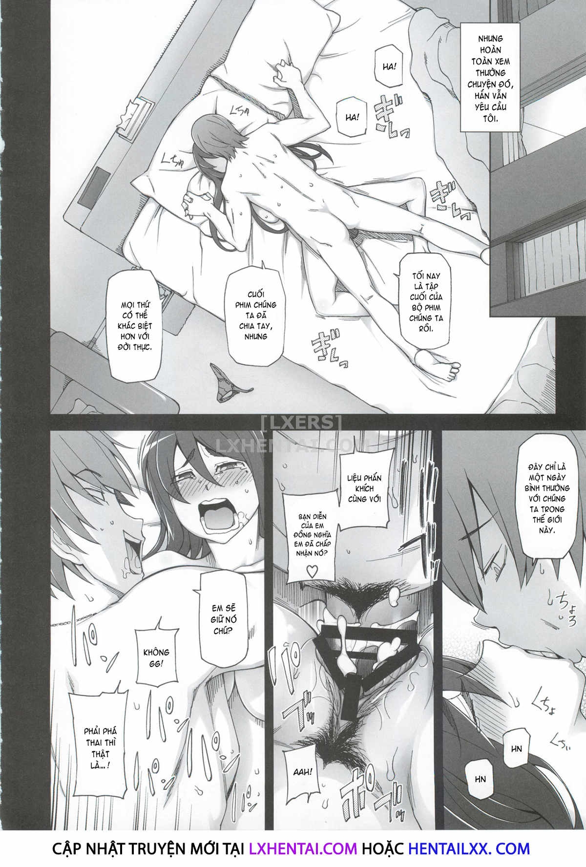Đọc truyện hentai Kanojo Wa Chou Yuumei Geinoujin... Soshite Boku Ni Naisho De AV Joyuu Satomi-Satona Gojitsudan Chap 2