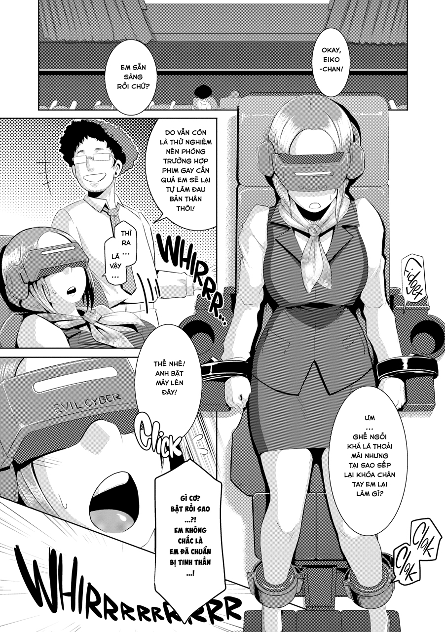 Đọc truyện hentai Rạp Phim 5D Sống Động! Oneshot