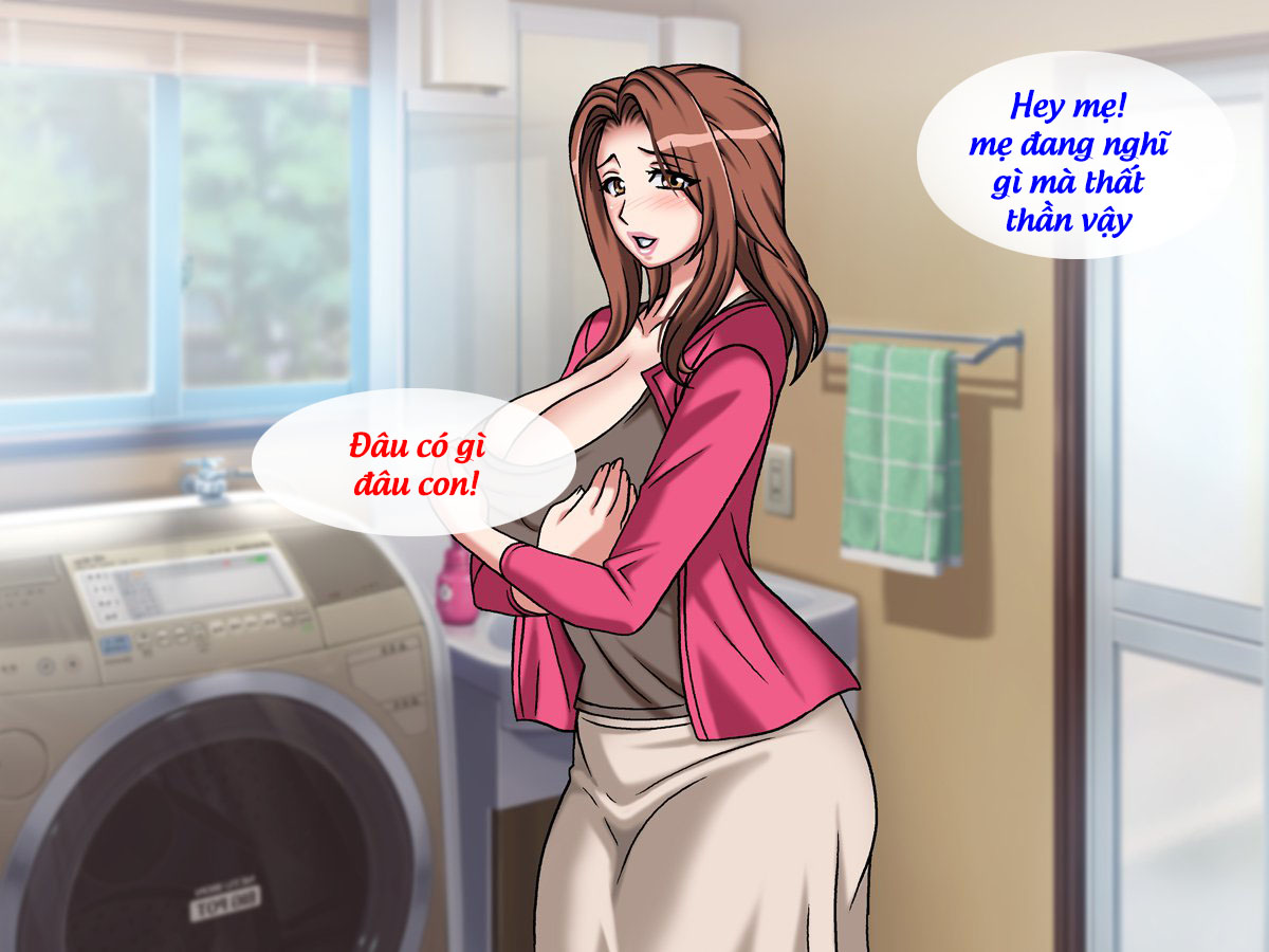 Đọc truyện hentai Làm mẹ làm vợ Chap 1