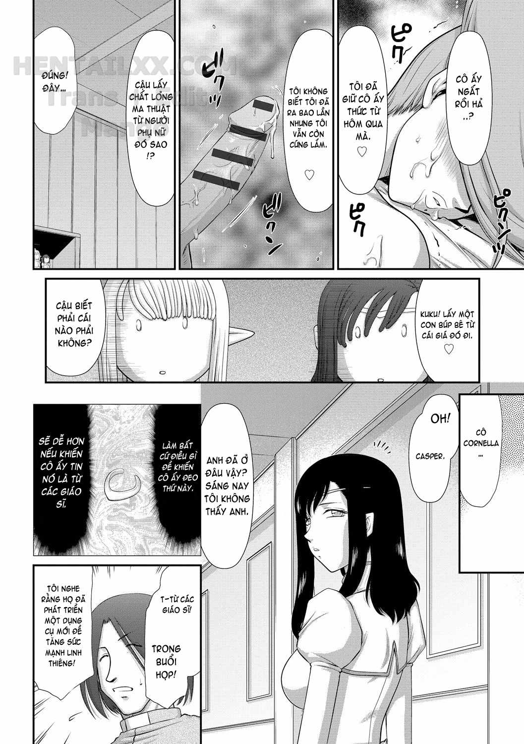 Đọc truyện hentai Inraku No Seijo Elvine Chap 3