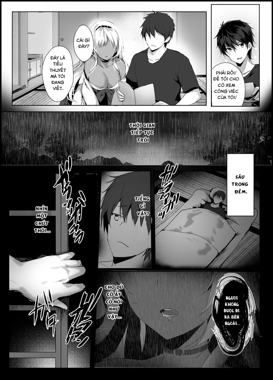 Đọc truyện hentai Hebigami no Miko Chap 1