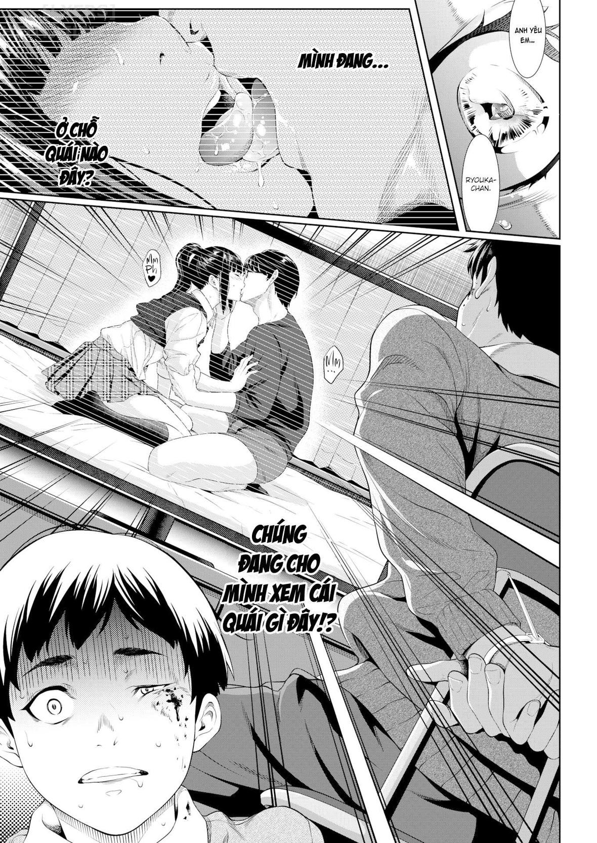 Đọc truyện hentai Cậu luôn xa vời tớ không hi vọng có thể chạm tới cậu Oneshot