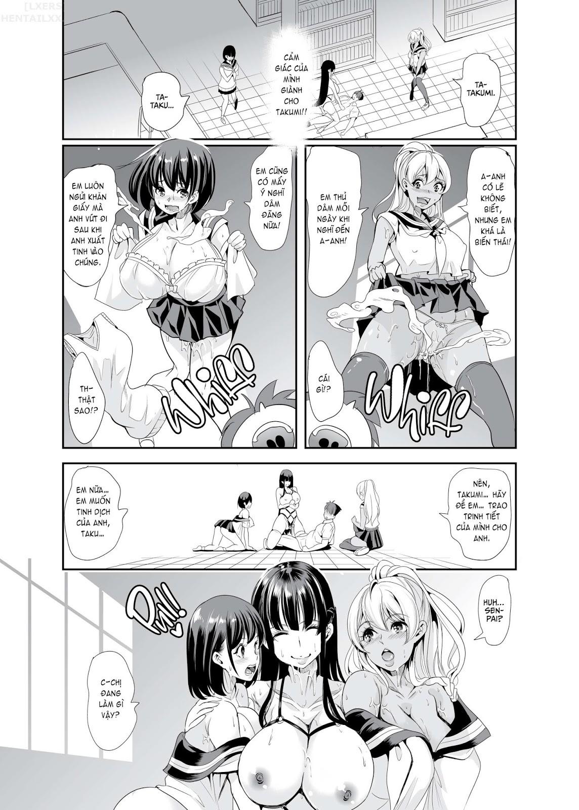 Đọc truyện hentai Smells Like Harem Chap 1
