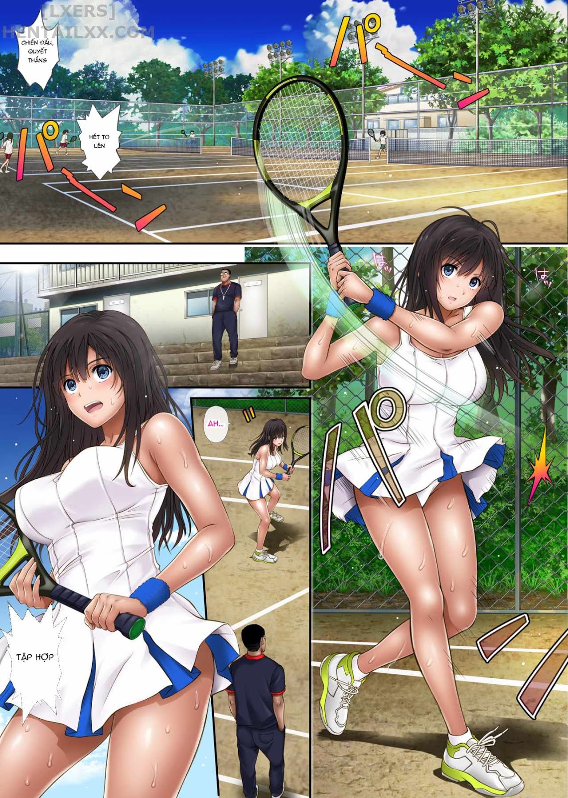 Đọc truyện hentai Midareuchi Chap 1