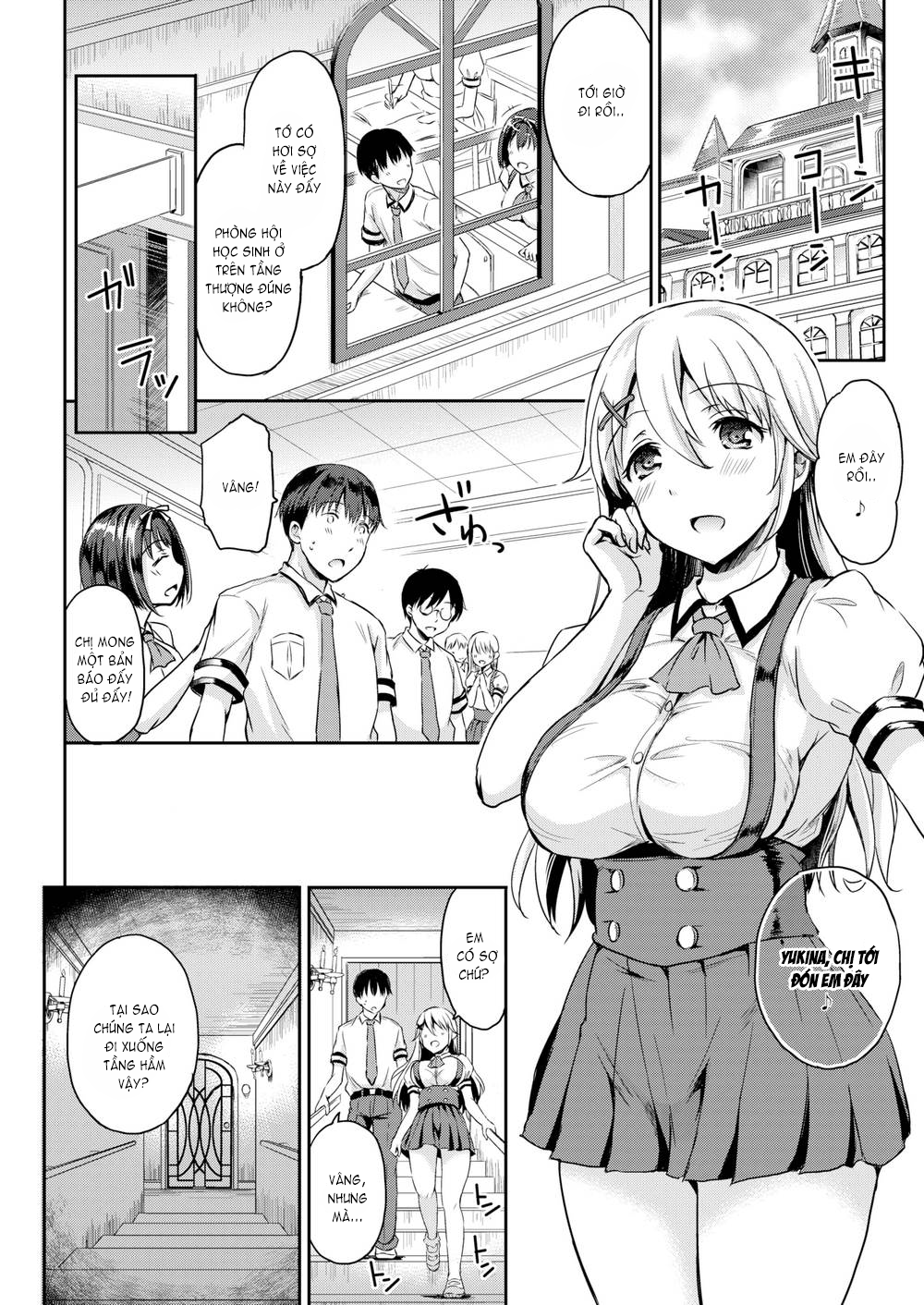 Đọc truyện hentai Shiki-Yoku Traumerei L Chap 1