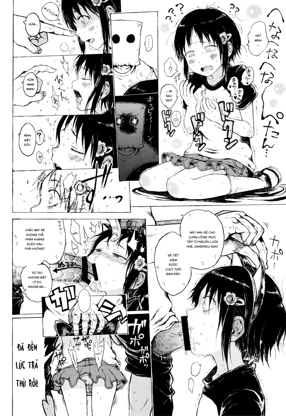 Đọc truyện hentai Cô bé ấy là một truyền thuyết đô thị! Chap 3