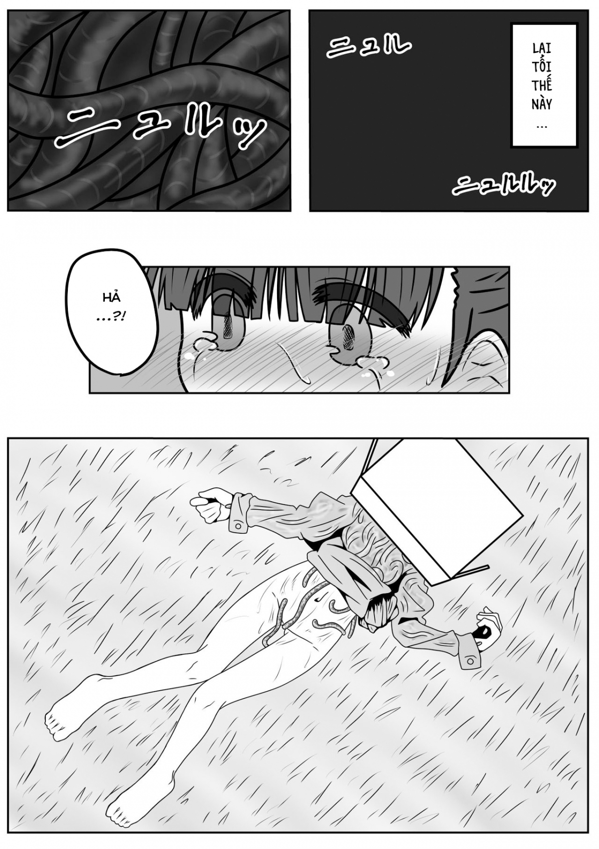 Đọc truyện hentai 1000 Con Giun Đất! Oneshot