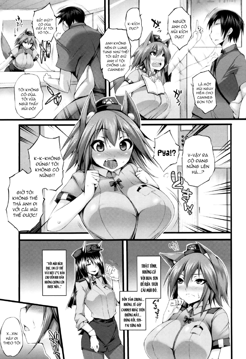 Đọc truyện hentai Sakusaku Meat Pie Chap 7 Mùi hương kích tình