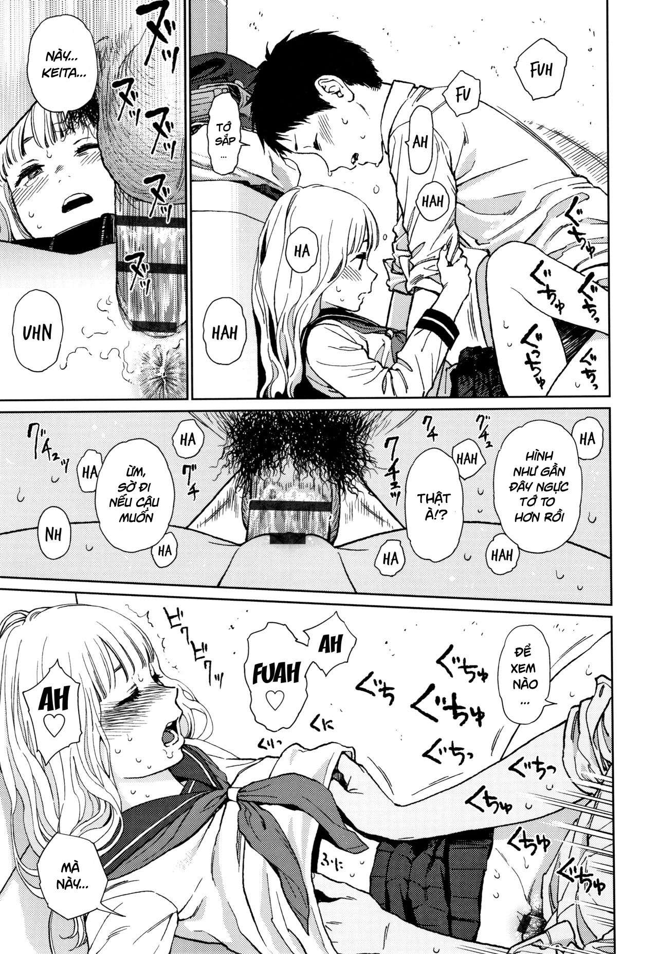 Đọc truyện hentai Chuyên gia tư vấn tâm lý cho gái nứng lồn Chap 7 END