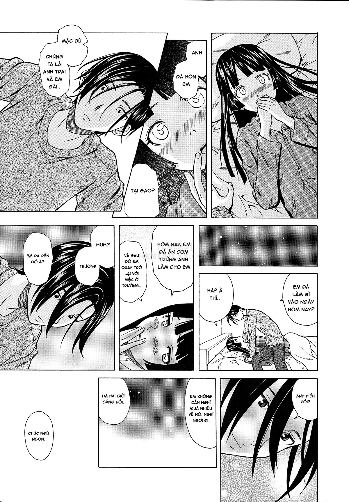 Đọc truyện hentai Ani To Imouto No Jijou. Chap 3
