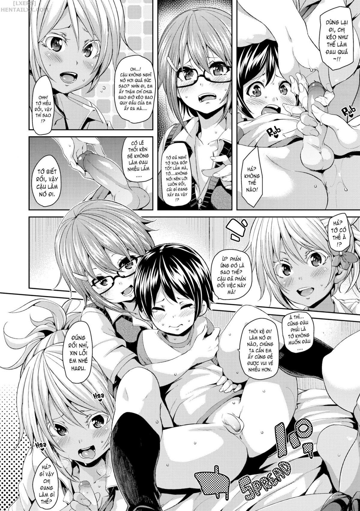 Đọc truyện hentai Cherry&GAL's Chap 6
