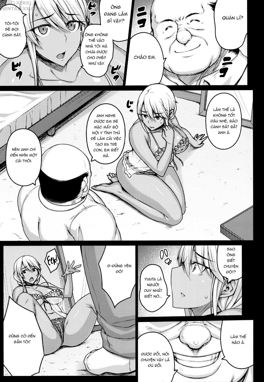 Đọc truyện hentai Tsumareta Ikoku no Hana Chap 1