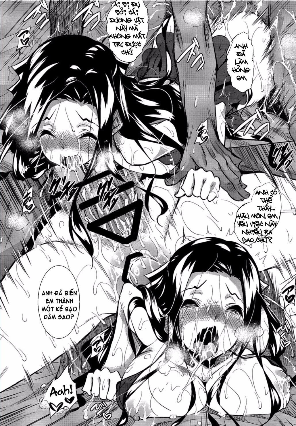 Đọc truyện hentai Sasuoni! Chap 3