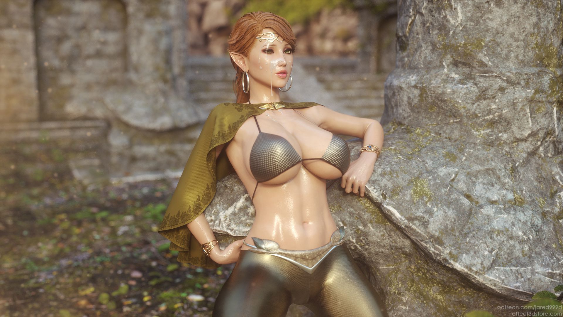 Đọc truyện hentai Elf Slave - Chapter 1
