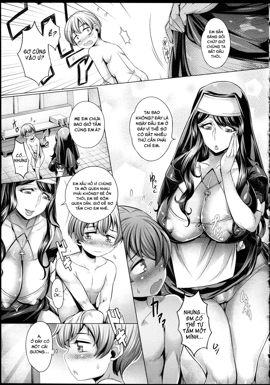 Đọc truyện hentai Nữ tu dâm đẵng Oneshot