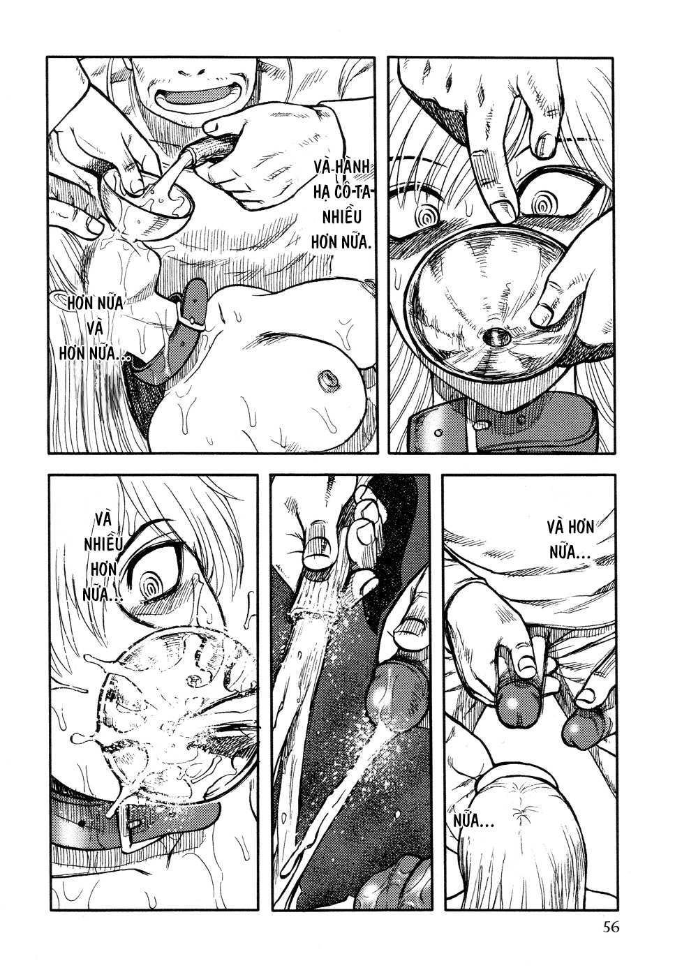Đọc truyện hentai ICECREAM Chap 4