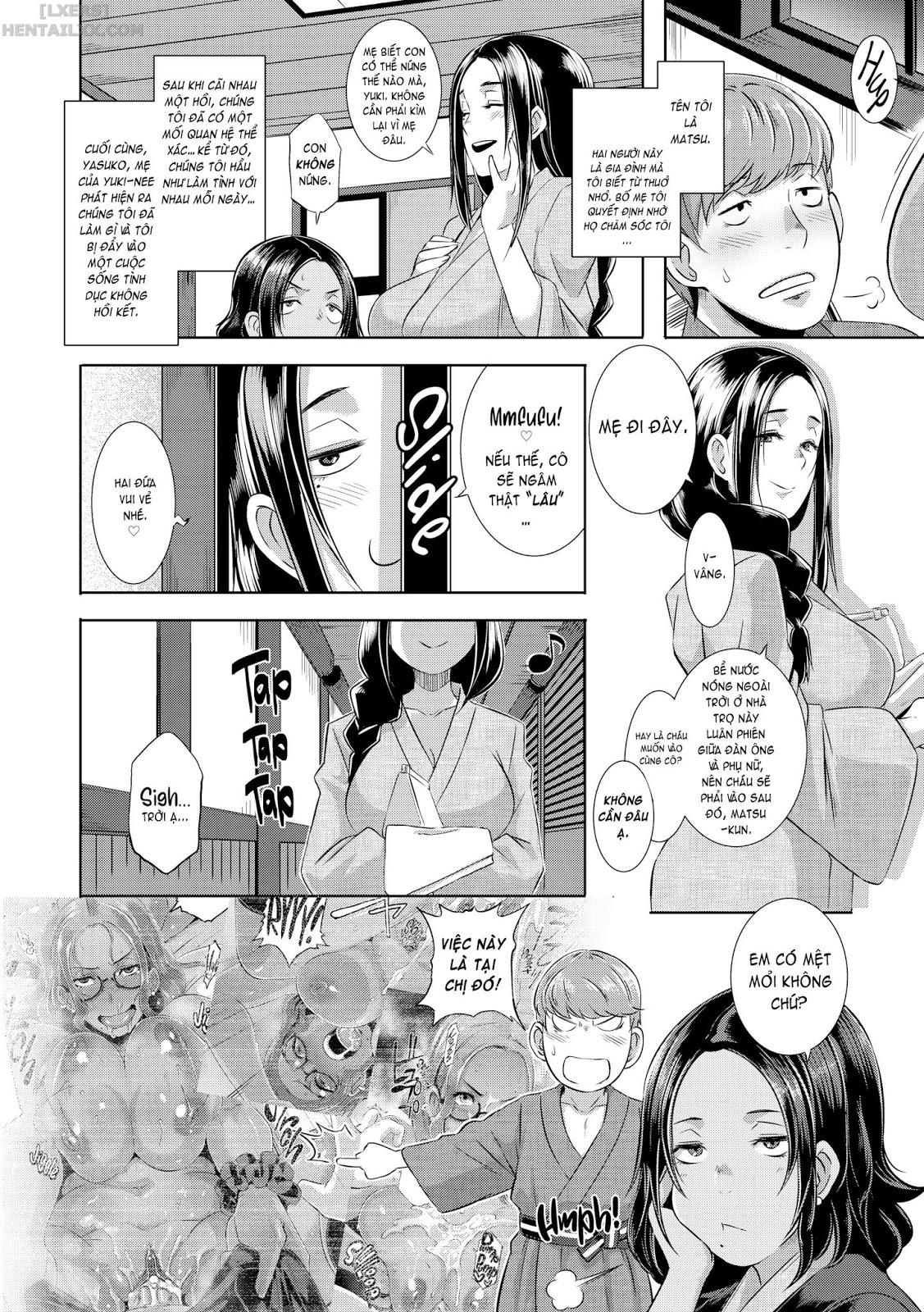 Đọc truyện hentai Dirty Docking! Chap 3 Three-Way Docking!