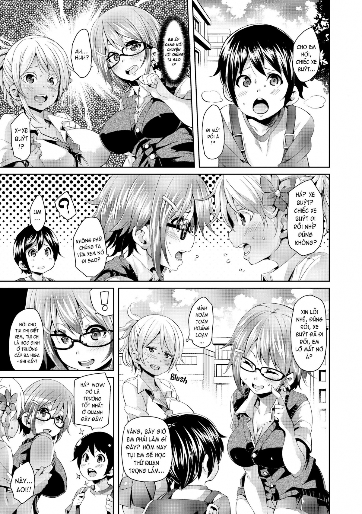 Đọc truyện hentai Cherry&GAL's Chap 6