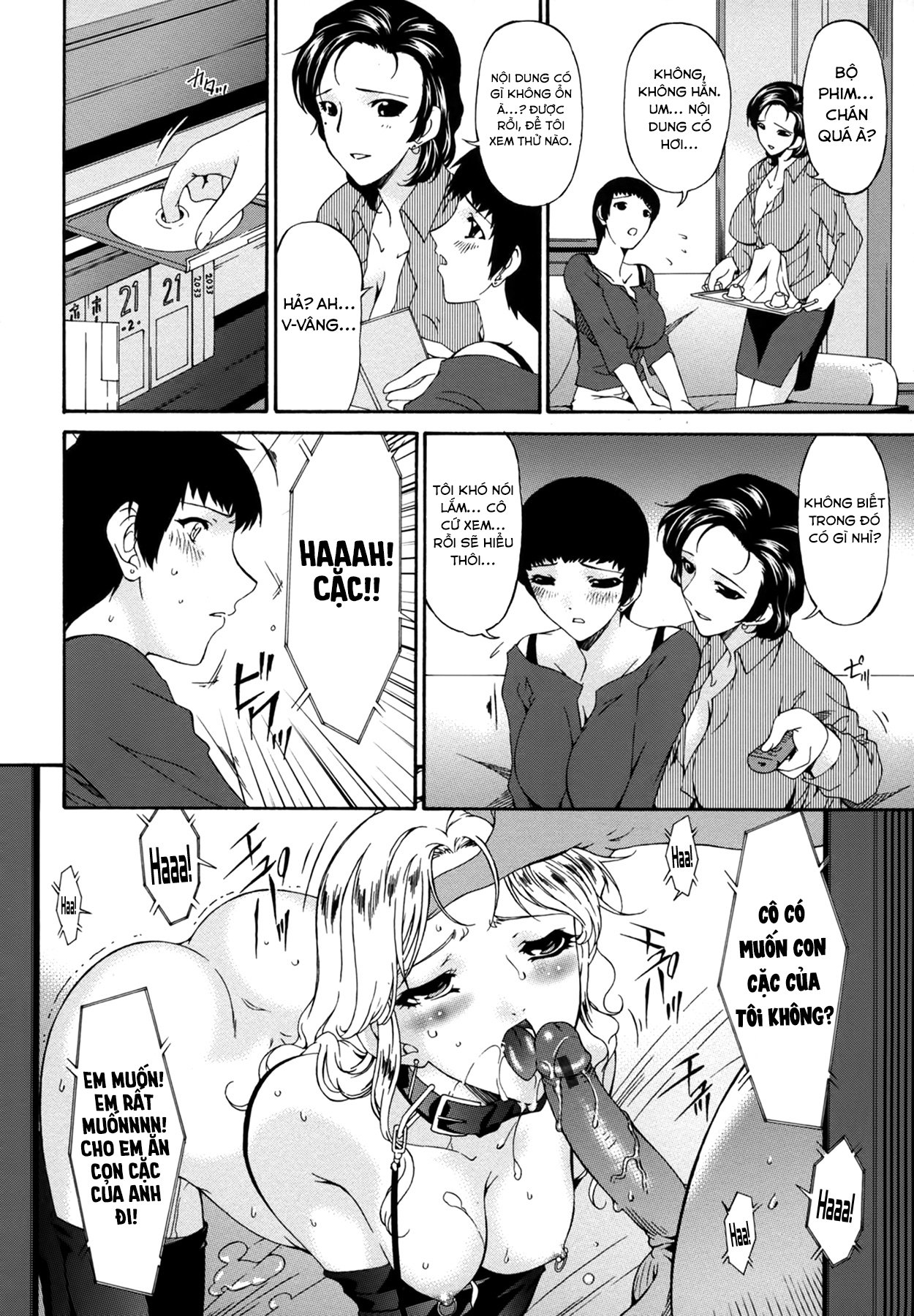 Đọc truyện hentai Slave Wife Chap 1