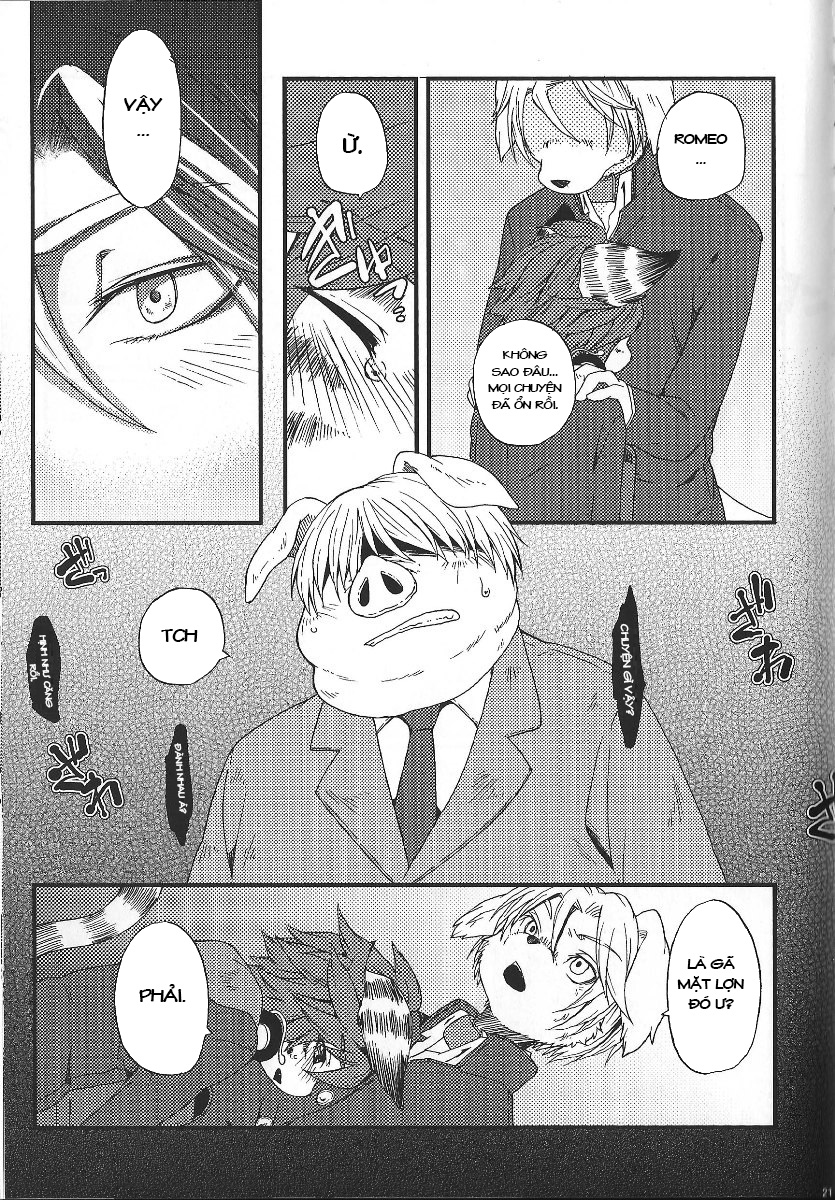 Đọc truyện hentai Sự cố trên tàu điện Chap 3