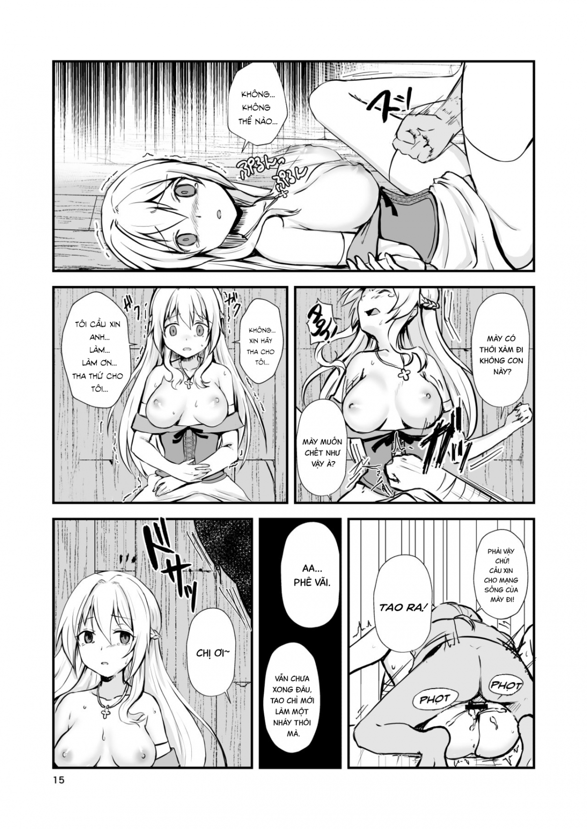 Đọc truyện hentai Hồi kết của một thị trấn. Oneshot