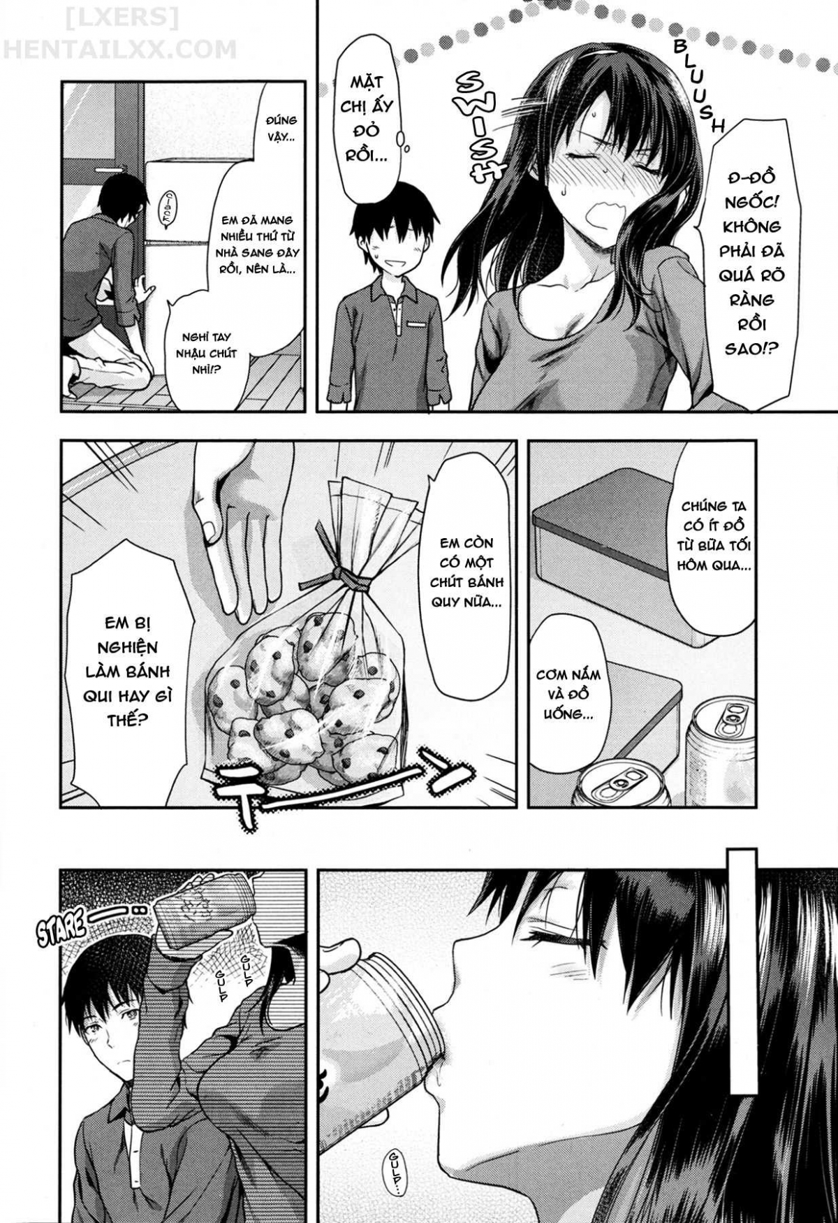 Đọc truyện hentai Ane Kyun! ~My Sweet Sweet Elder Sister~ Chap 10 Love_Hate_Really Love