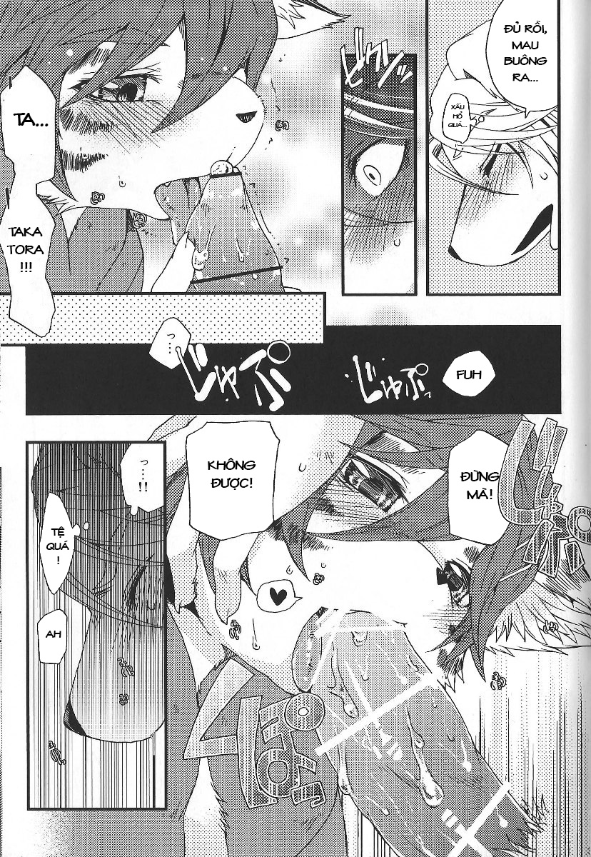 Đọc truyện hentai Sự cố trên tàu điện Chap 3