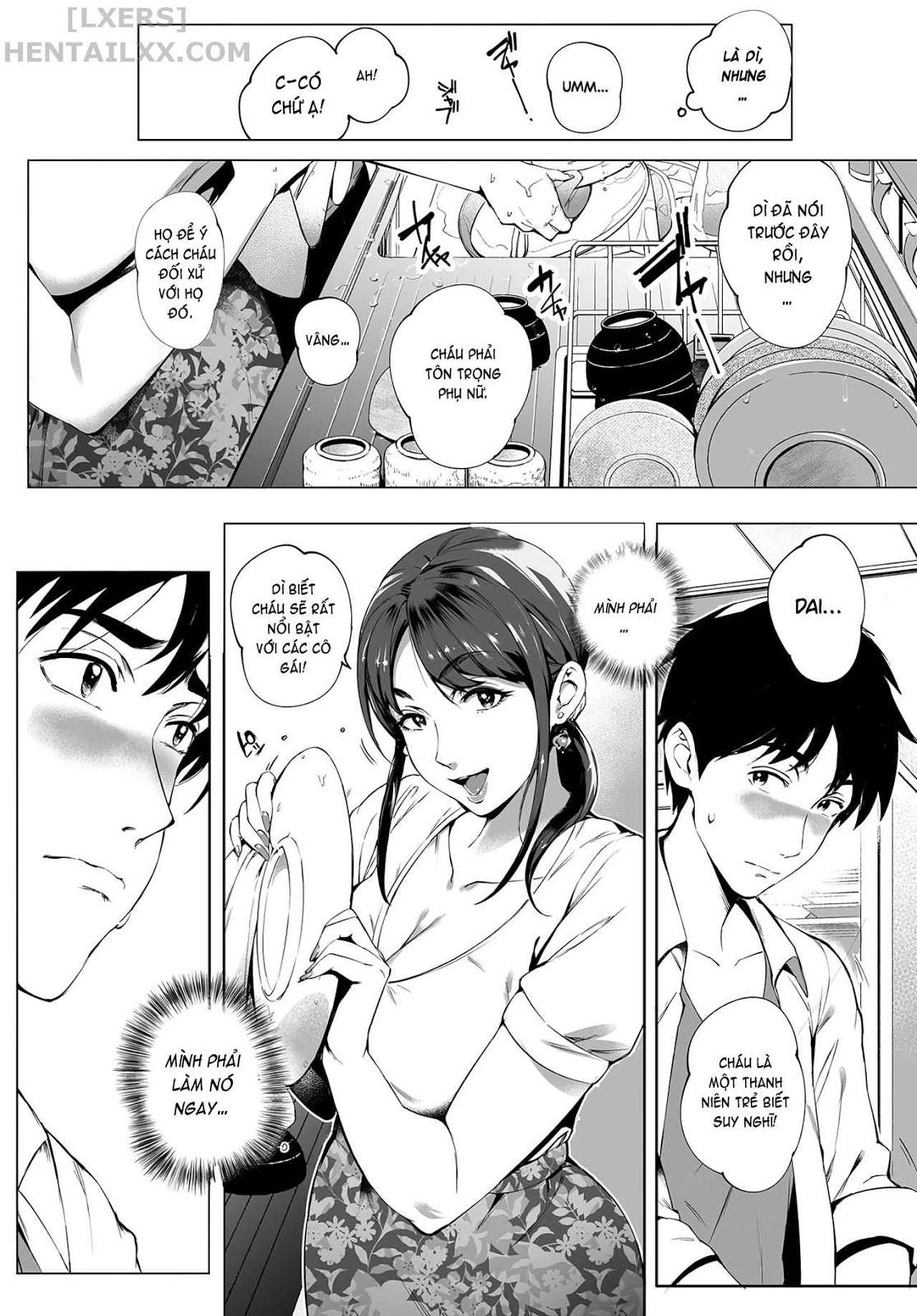 Đọc truyện hentai Torokase Orgasm Chap 1