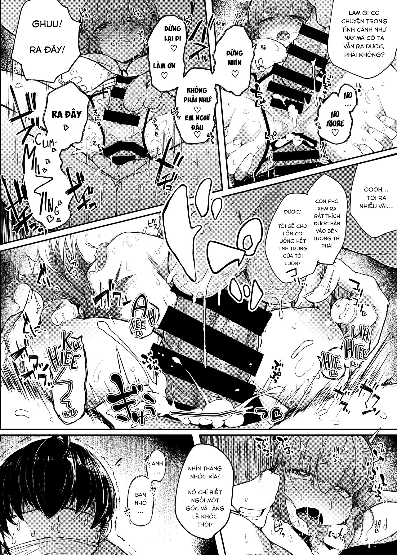 Đọc truyện hentai Nitorare (Touhou Project) Phần 3 (end...?)