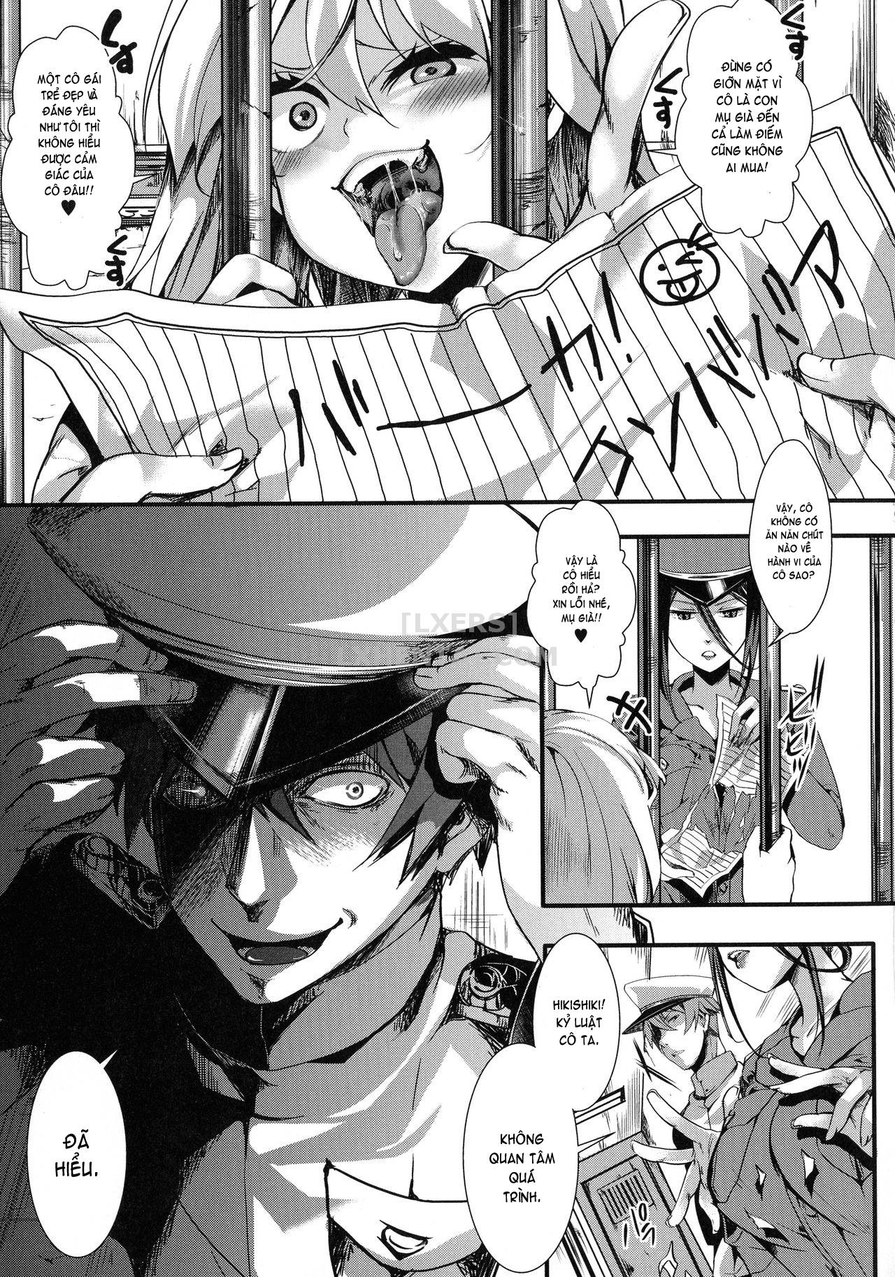 Đọc truyện hentai Mesu Ana Muhou Chitai Muyou No Chitsu-Nai-Dashi Choueki Chap 1