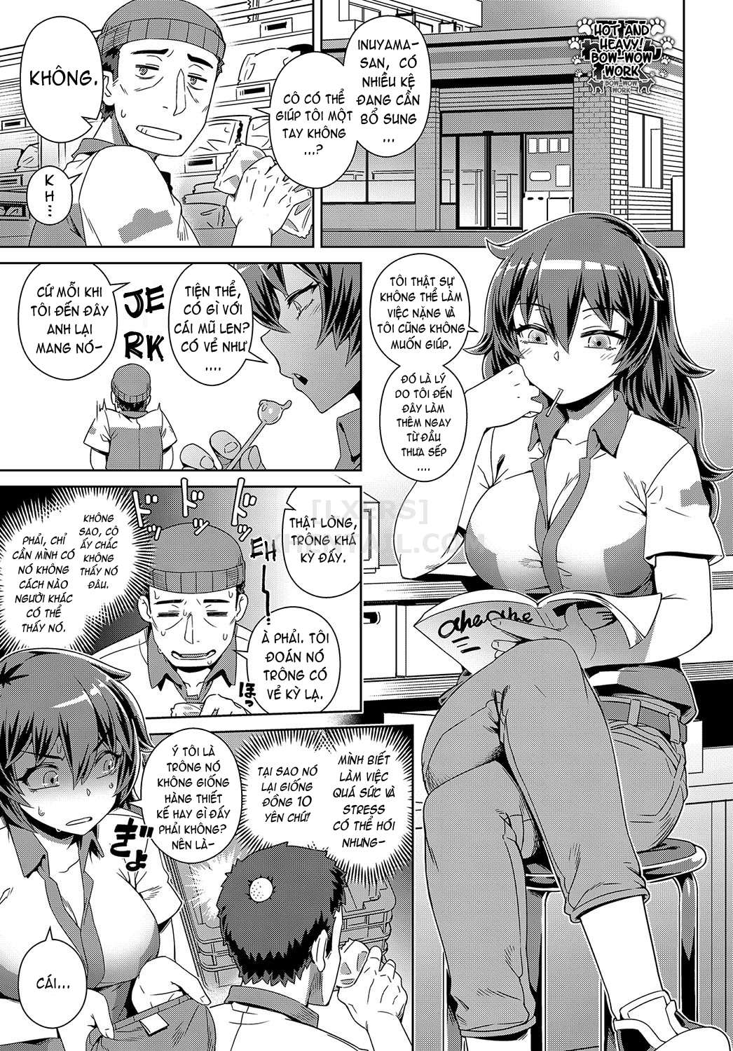 Đọc truyện hentai Fushigi Fushidara Chap 5