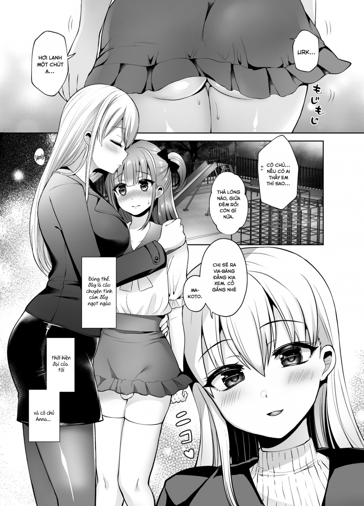 Đọc truyện hentai Futanari Goshujin-sama to Josoushi no Ama Love Choukyou Nikki Oneshot