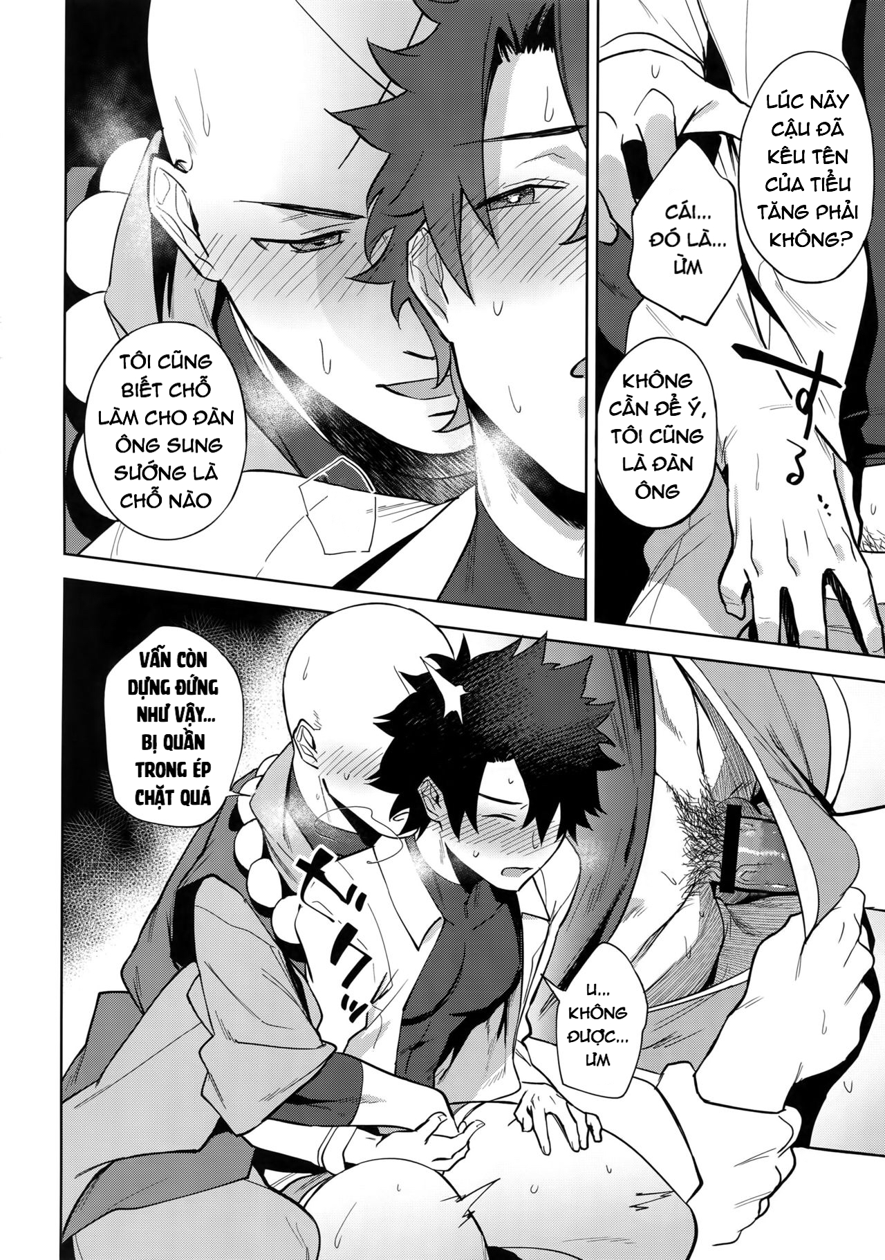 Đọc truyện hentai Bouzu To Fushidara Oneshot