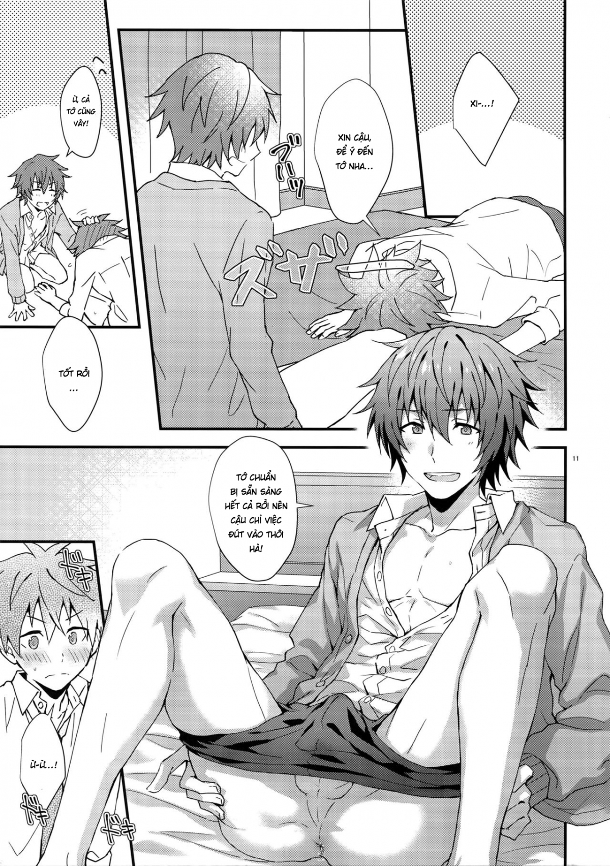 Đọc truyện hentai [Yaoi] Thoát kiếp trai tân! Oneshot