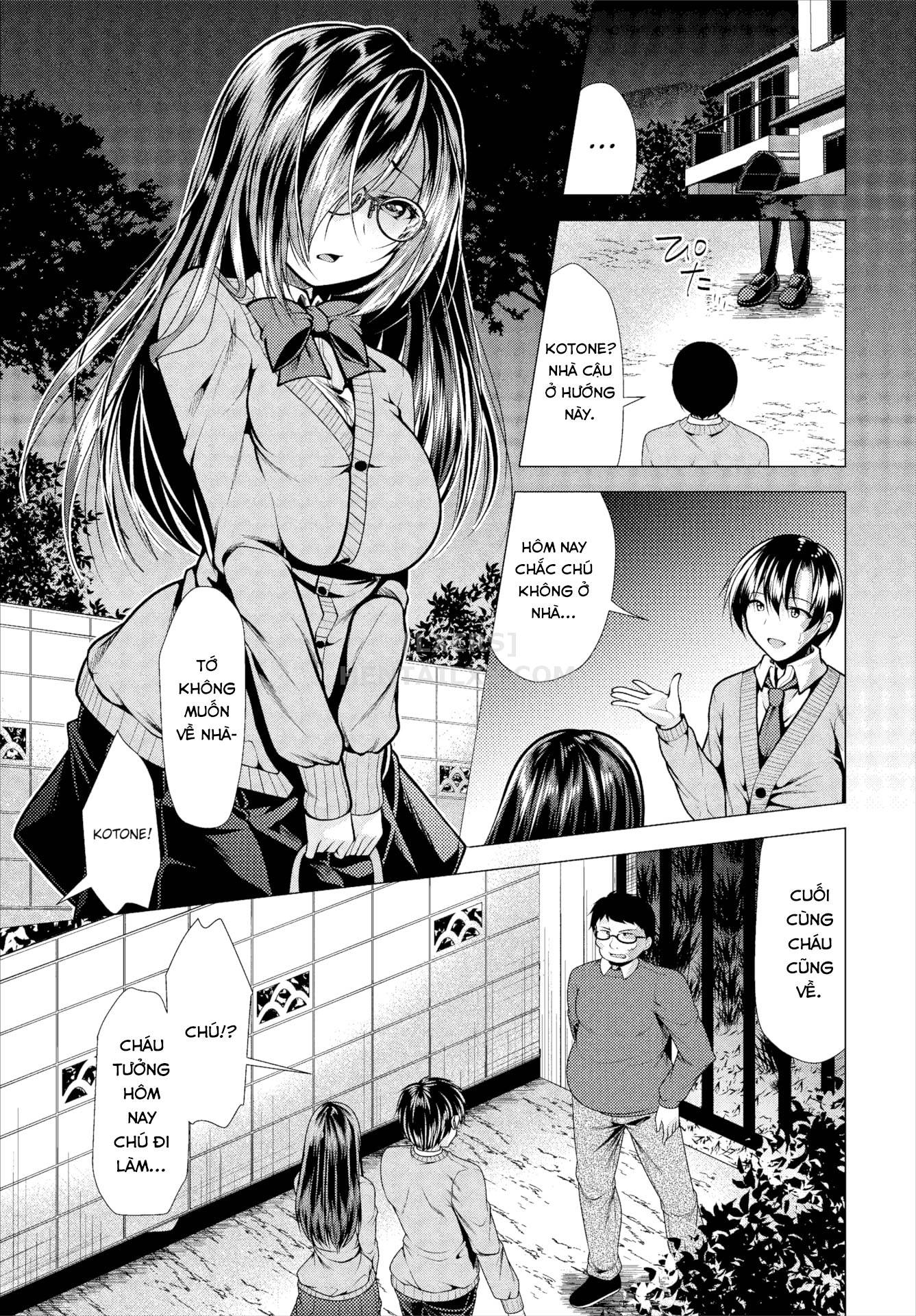 Đọc truyện hentai Voyeur Chap 5
