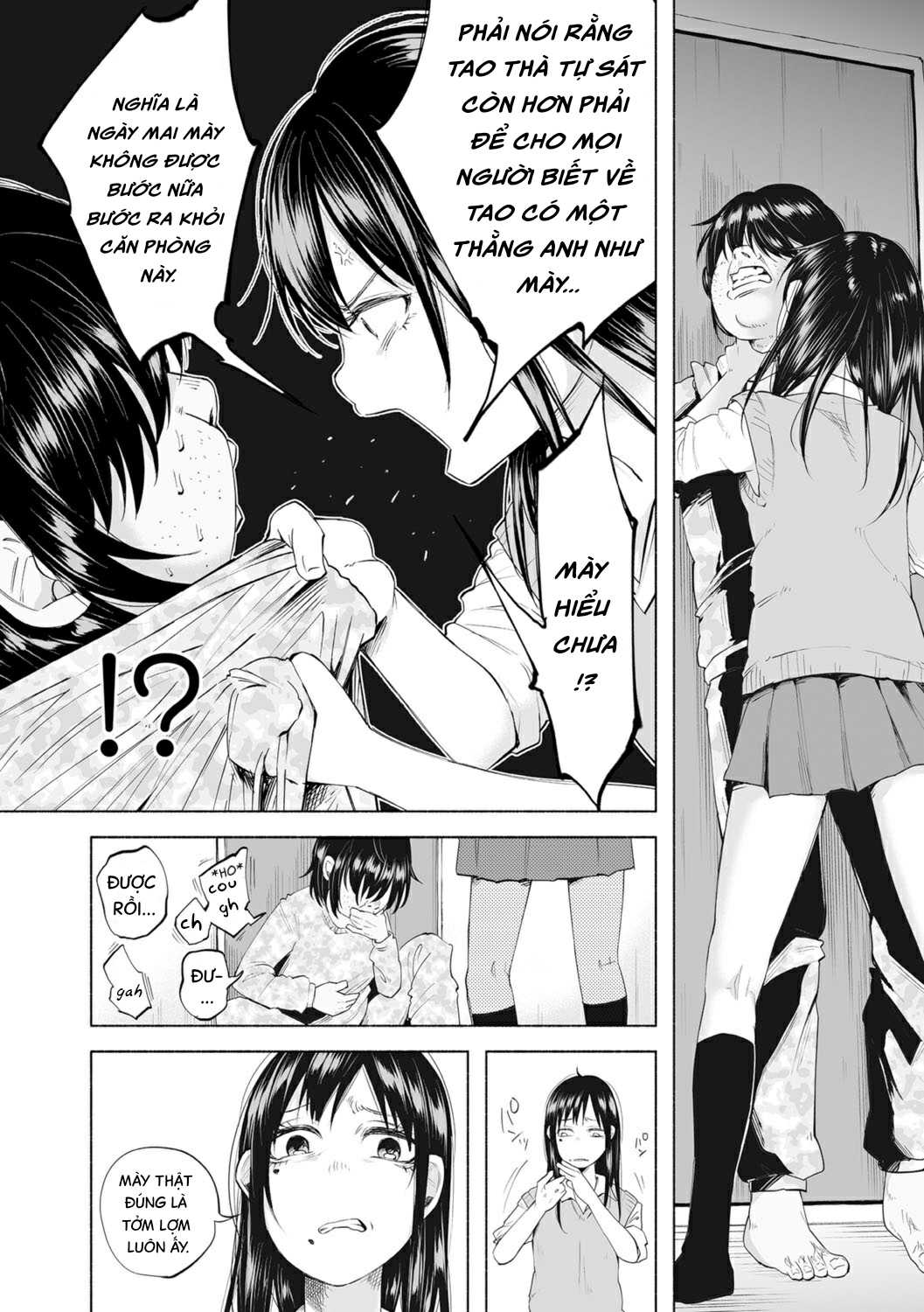Đọc truyện hentai Tôi không thể làm được bất cứ thứ gì. Chap 1.