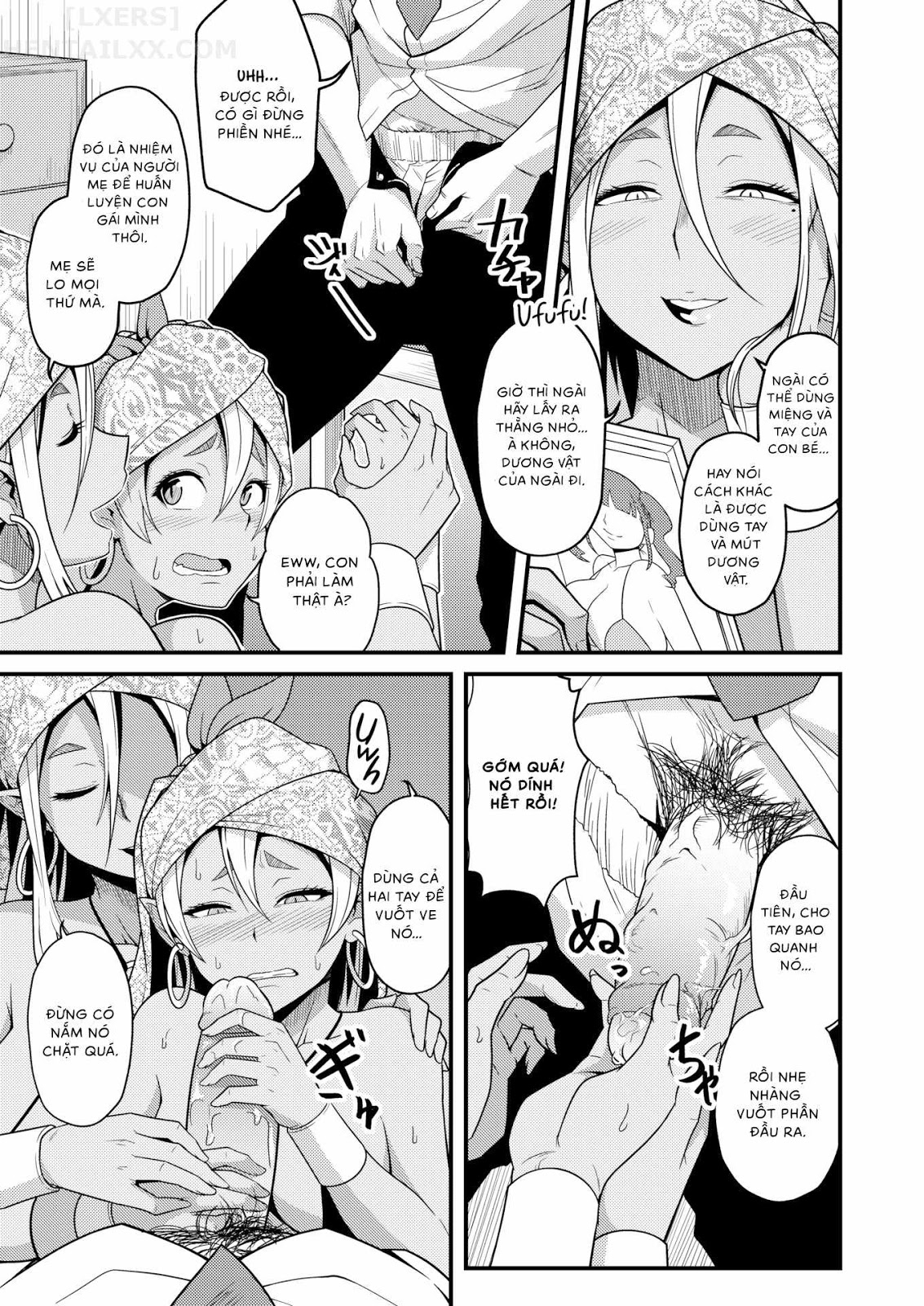 Đọc truyện hentai Your Wish, My Wish Oneshot