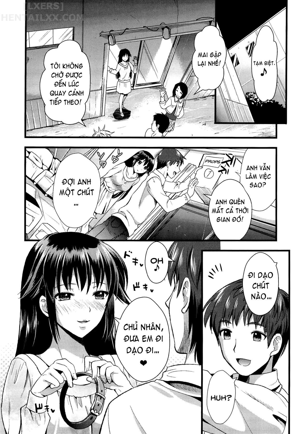 Đọc truyện hentai Boku to Kanojo no Shujuu Kankei Chap 2