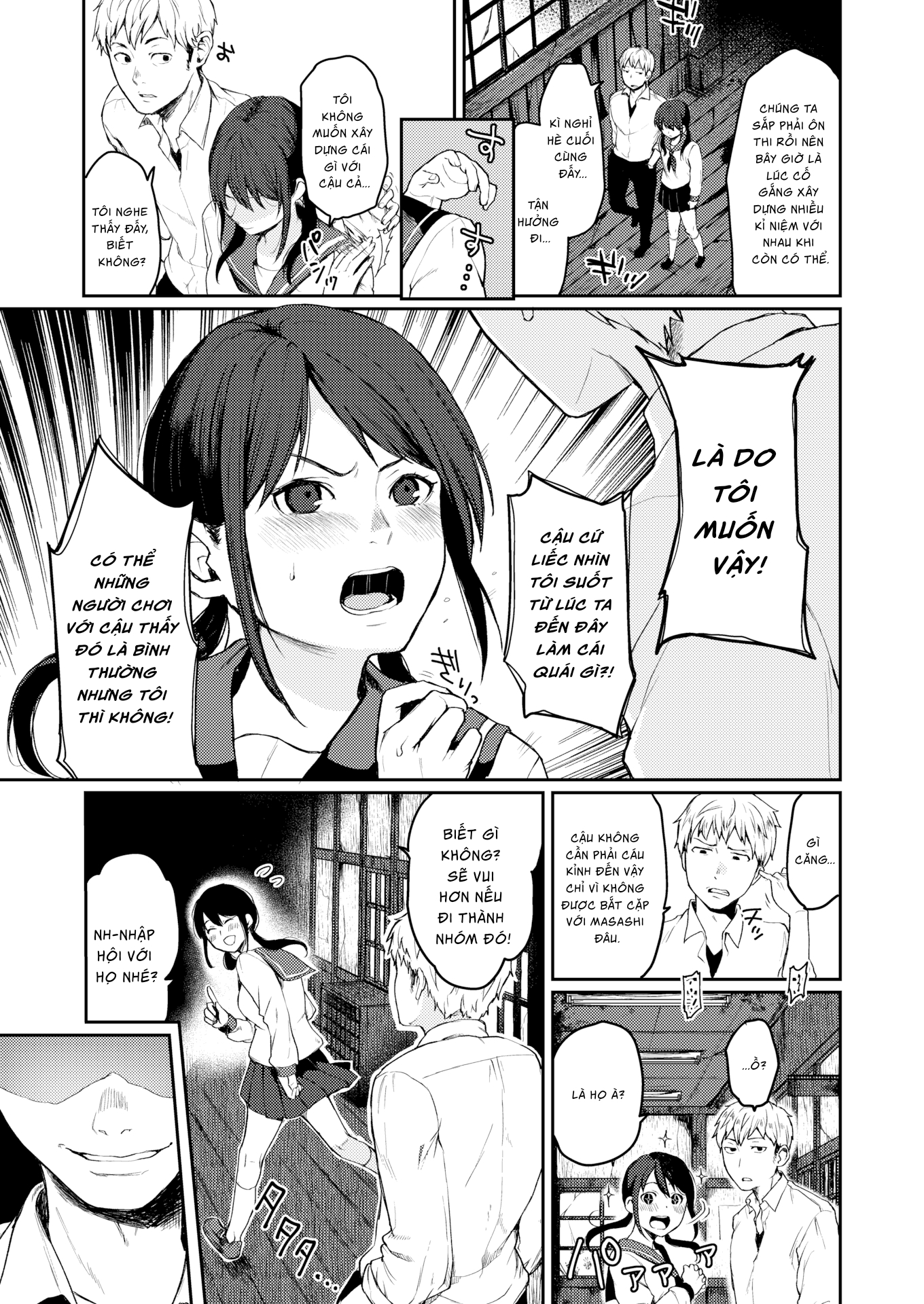 Đọc truyện hentai Hơi Ấm Ngày Đông Của Cô Ấy Chap 1