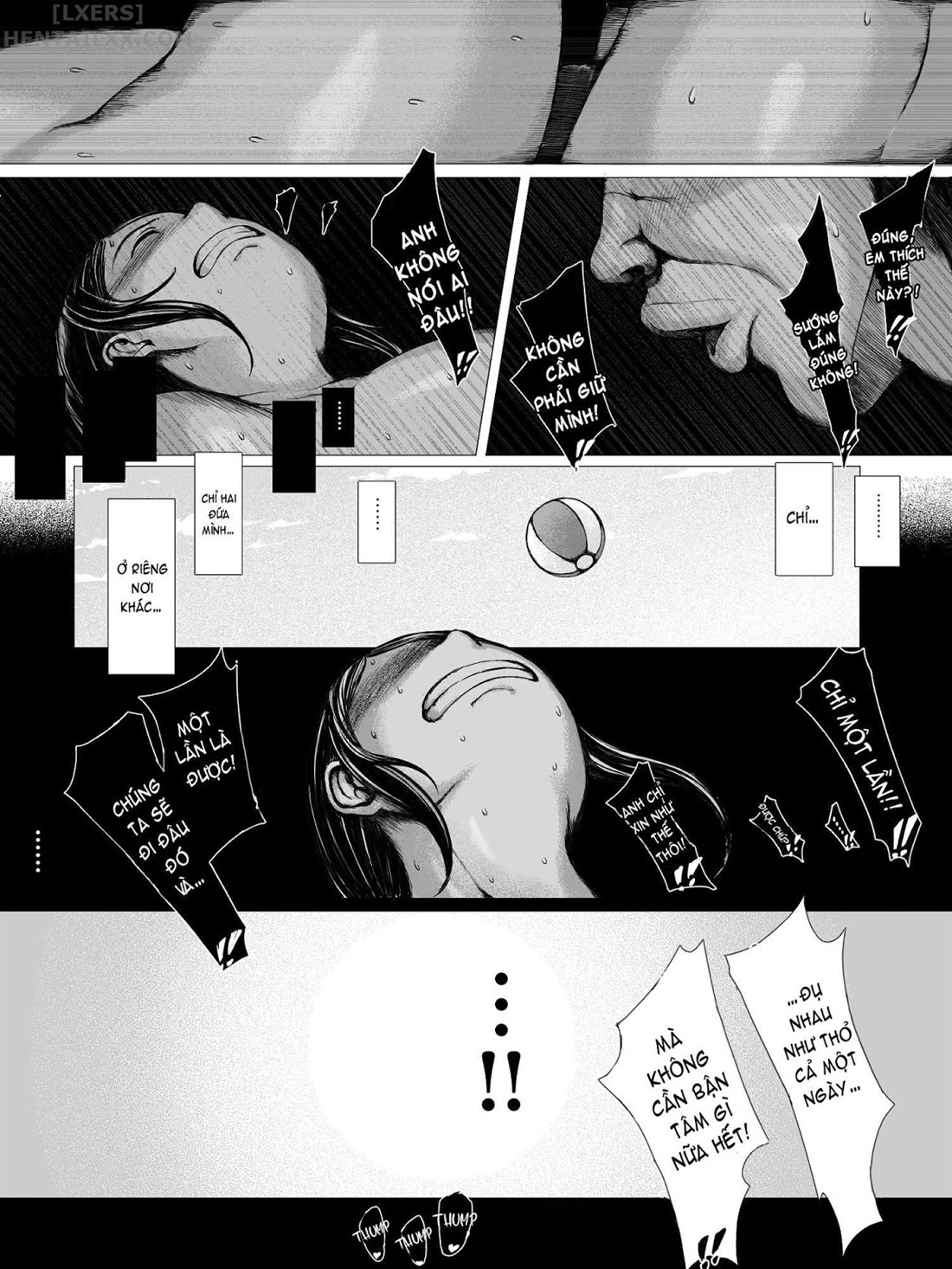 Đọc truyện hentai Hahagui Ottori Okaasan ga Toshishita Yarichin ni Nerawareru Toki Chap 1C