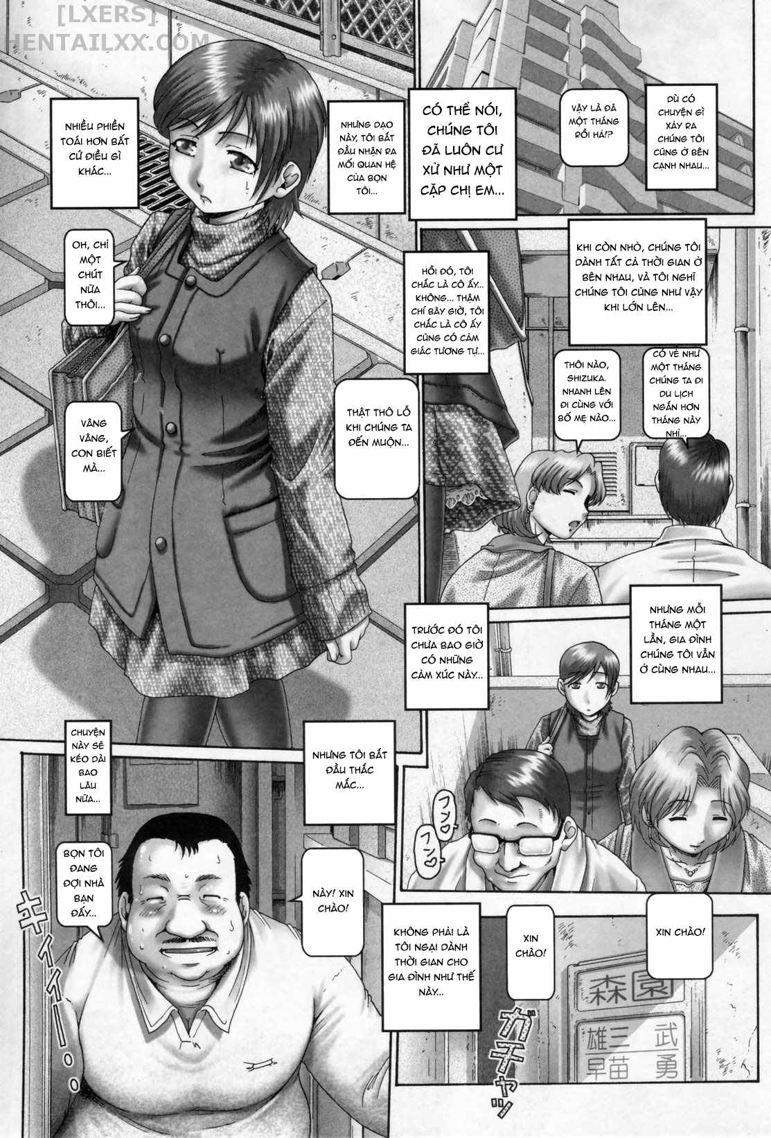 Đọc truyện hentai Tenshi no Shizuku Chap 6