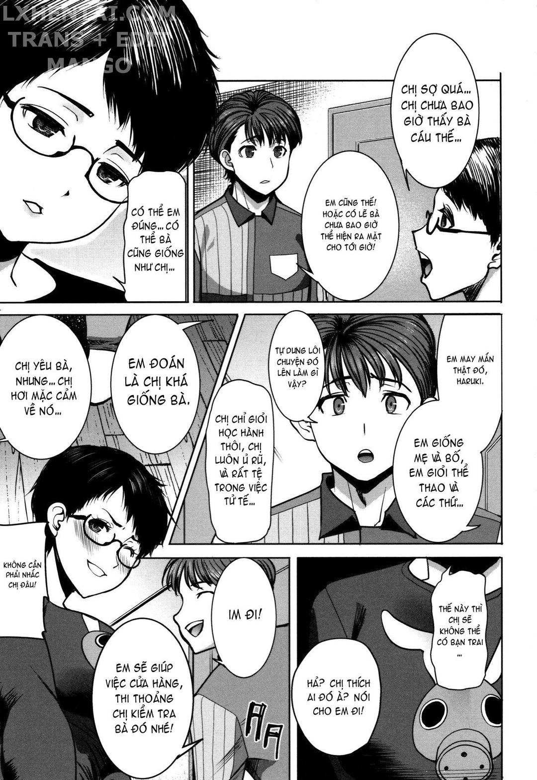 Đọc truyện hentai Unsweet Asahina Ikka Netorareta Haha · Tomoko Chap 5