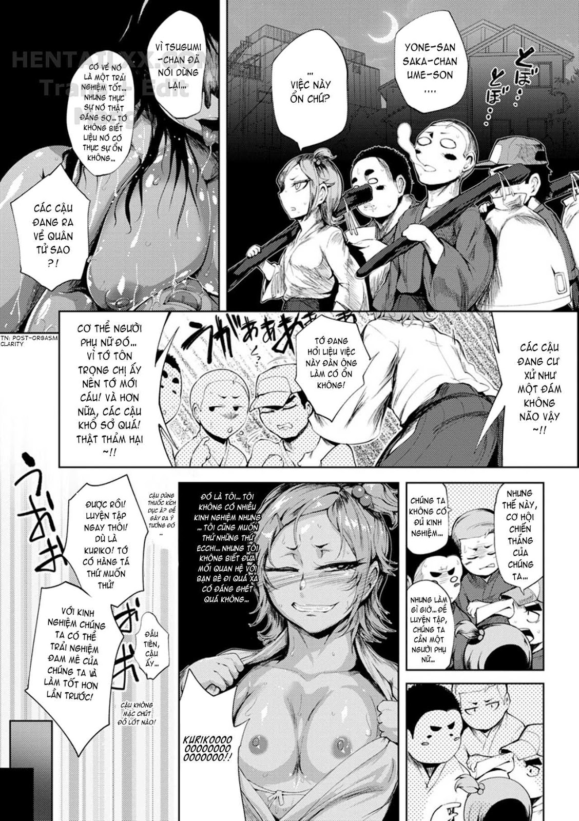 Đọc truyện hentai Nurete Torokete Majiwarite Chap 2