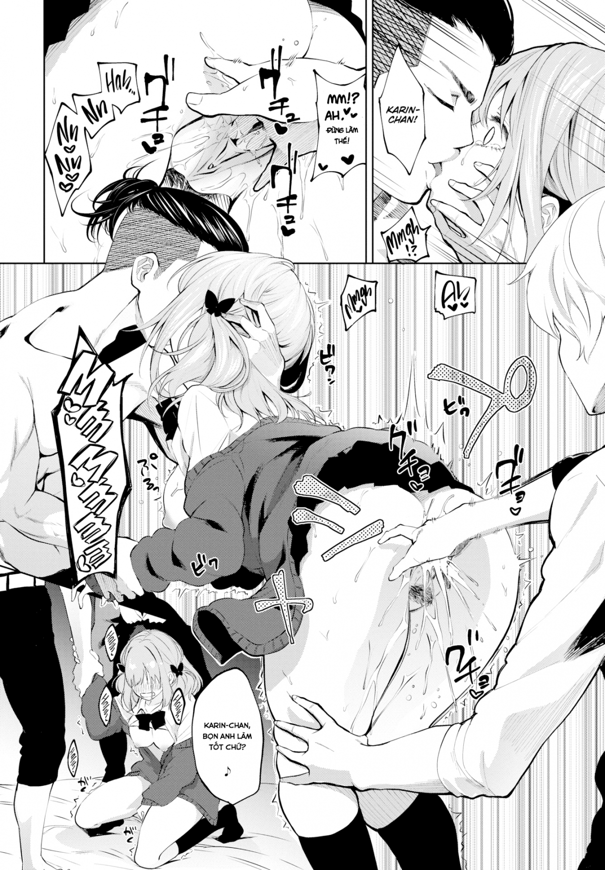 Đọc truyện hentai Karin-chan tries her best! Oneshot