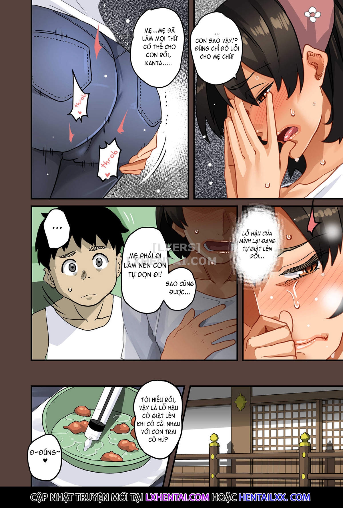 Đọc truyện hentai Gia Tộc Dâm Loàn Chap 10